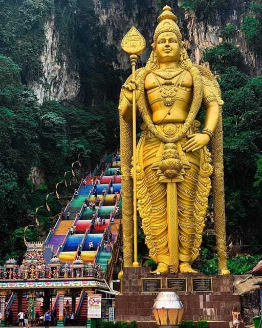 Kuala Lumpur : Batu Caves Private Tour - The Batik Factory adds a Malaysian craft stop