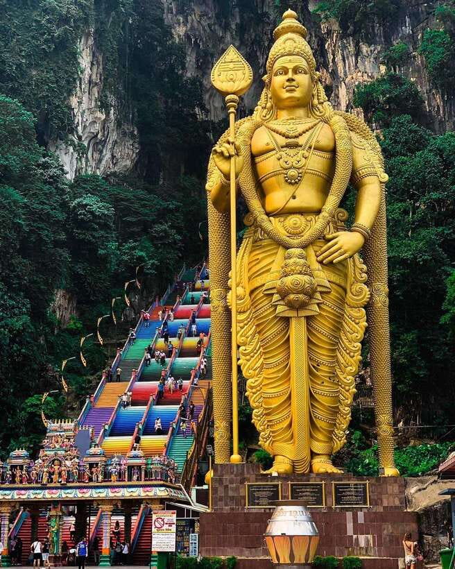 Kuala Lumpur : Batu Caves Private Tour - The 30-minute drive from Kuala Lumpur