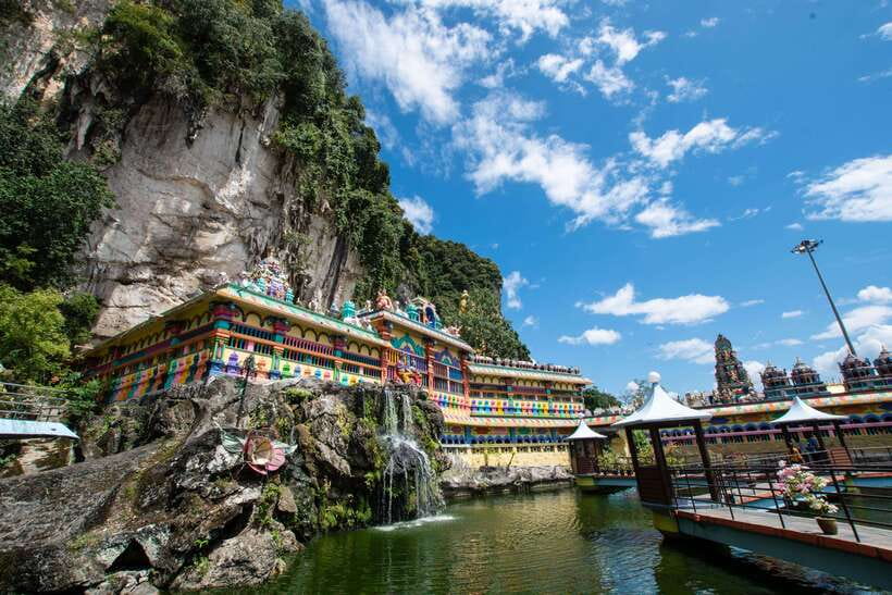 Kuala Lumpur: Batu Caves, Ramayana Caves & Kanching Falls - Kanching Falls and the seven waterfall levels
