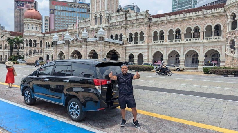 Kuala Lumpur: Batu Caves, Thean Hou Temple & National Mosque - Batu Caves and the 272-step climb