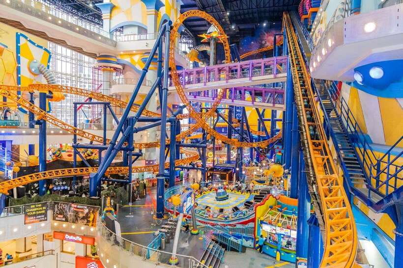 Kuala Lumpur: Berjaya Times Square Theme Park Entry Ticket - Quick points before you book