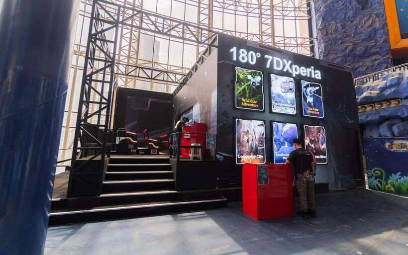 Kuala Lumpur: Berjaya Times Square Theme Park Entry Ticket - A giant indoor ride in the middle of Kuala Lumpur
