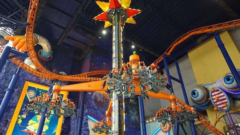 Kuala Lumpur: Berjaya Times Square Theme Park Entry Ticket - How to plan a full day at the mall
