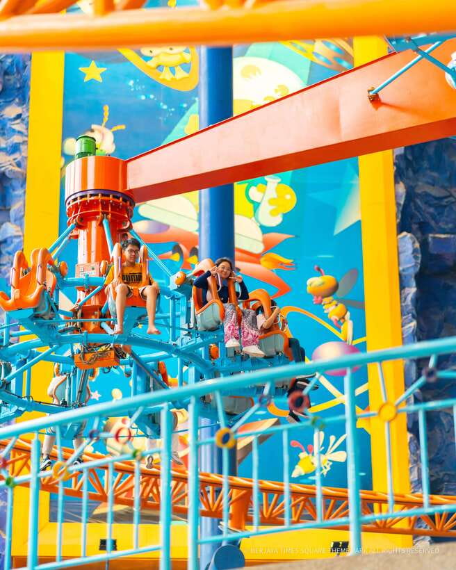 Kuala Lumpur: Berjaya Times Square Theme Park Entry Ticket - Who gets the best value from the $15 price