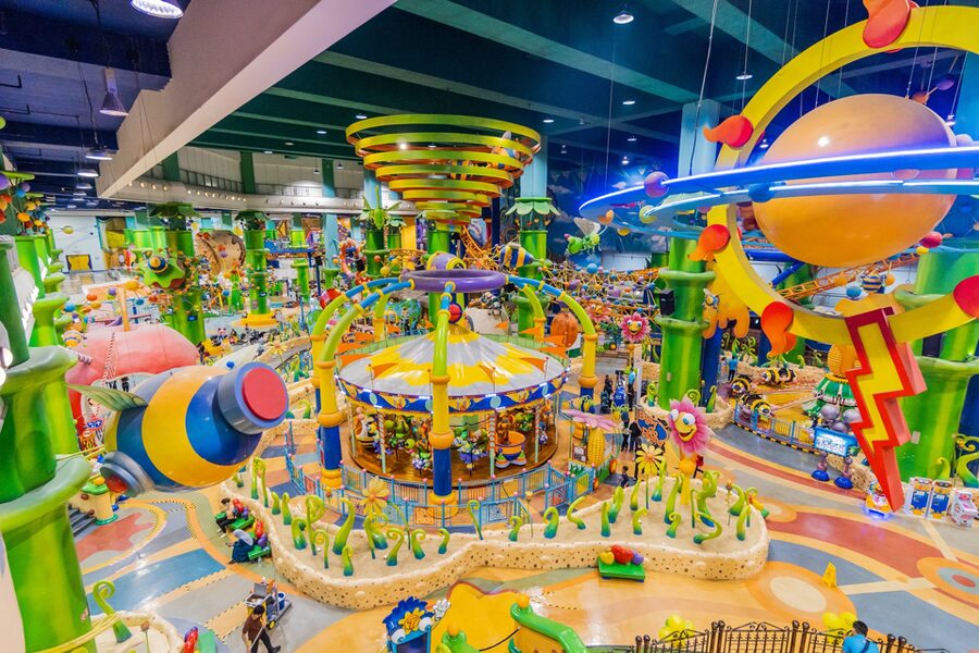 Kuala Lumpur: Berjaya Times Square Theme Park Entry Ticket - Restrictions, comfort, and safety