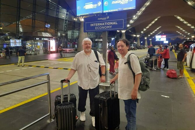 Kuala Lumpur City Hotels to Kuala Lumpur Airport Transfer - Driver quality and safety deserve attention