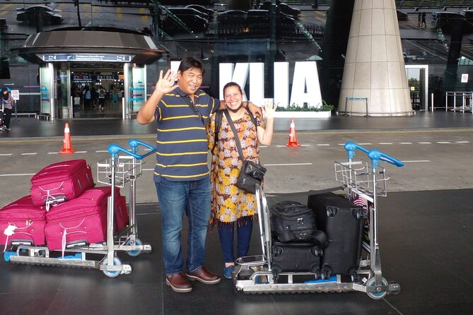 Kuala Lumpur City Hotels to Kuala Lumpur Airport Transfer - Booking details that can prevent trouble