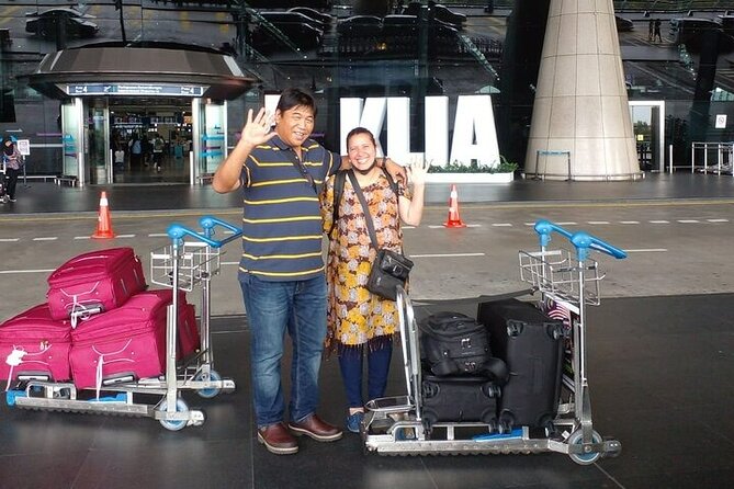 Kuala Lumpur City to Kuala Lumpur International Airport Transfer - What the $17.50 price buys you