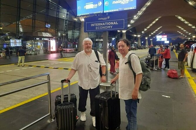 Kuala Lumpur City to Kuala Lumpur International Airport Transfer - The small service detail that helps