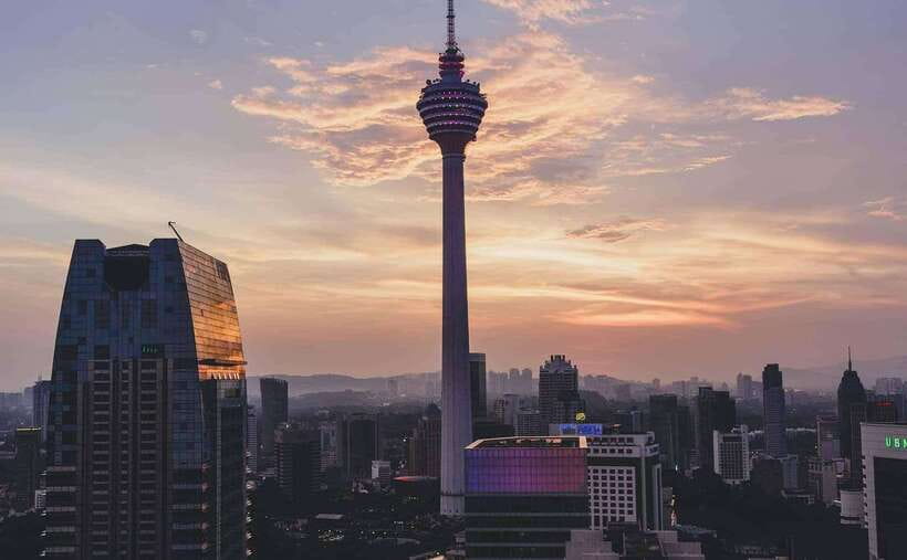 Kuala Lumpur: City Tour, KL Tower Ticket & Putrajaya w/ Boat - KL Tower gives you the big picture