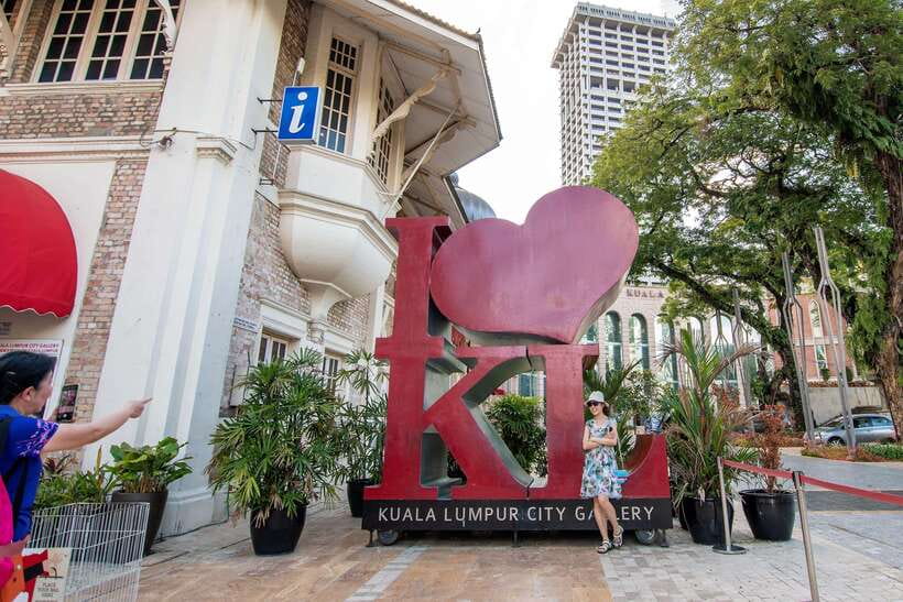 Kuala Lumpur City Tour with KL Tower Ticket - Merdeka Square and the KL City Gallery