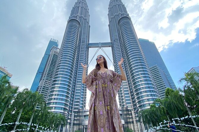 Kuala Lumpur City Tour with Petronas Twin Tower Admission Ticket - KL Tower and Bukit Nanas, about 30 minutes