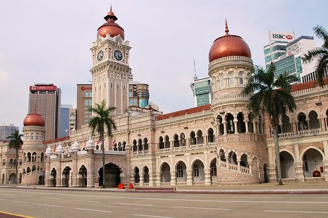 Kuala Lumpur City Tour with Petronas Twin Tower Admission Ticket - The National Mosque offers more than a quick photograph