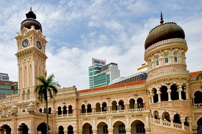 Kuala Lumpur Colonial History Walk - Private Guided Tour - Sultan Abdul Samad Building and the old government quarter
