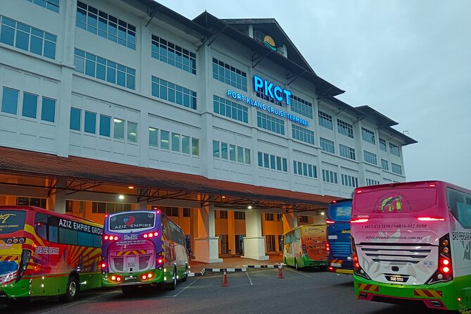 Kuala Lumpur Cruise Excursions from Port Klang for KL City Tour - Batu Caves and the golden Lord Murugan statue