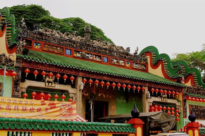 Kuala Lumpur Cultural and Heritage Tour - Sin Sze Si Ya Temple, the oldest Taoist site on the route