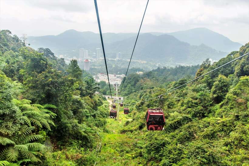Kuala Lumpur: Genting Highland Tour with SkyWorld Theme Park - Resorts World Genting and the casino district