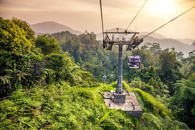 Kuala Lumpur (Genting Highlands 7.5 hours Private Tour) - From Kuala Lumpur heat to Genting’s cool mountain air