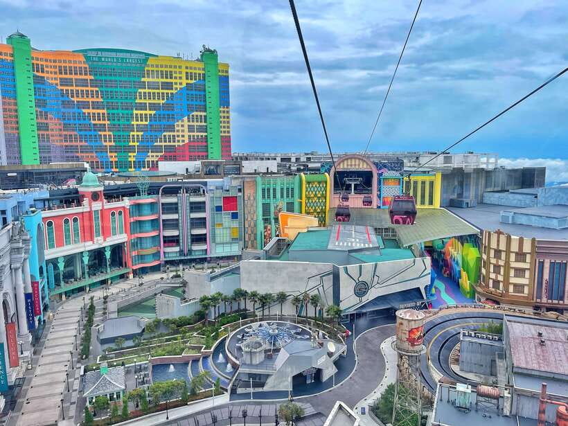 Kuala Lumpur: Genting Highlands & Batu Caves Day Trip - Leaving Kuala Lumpur by shared vehicle