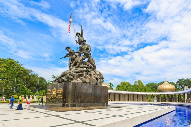 Kuala Lumpur Half-day City Tour - National Mosque and the railway buildings