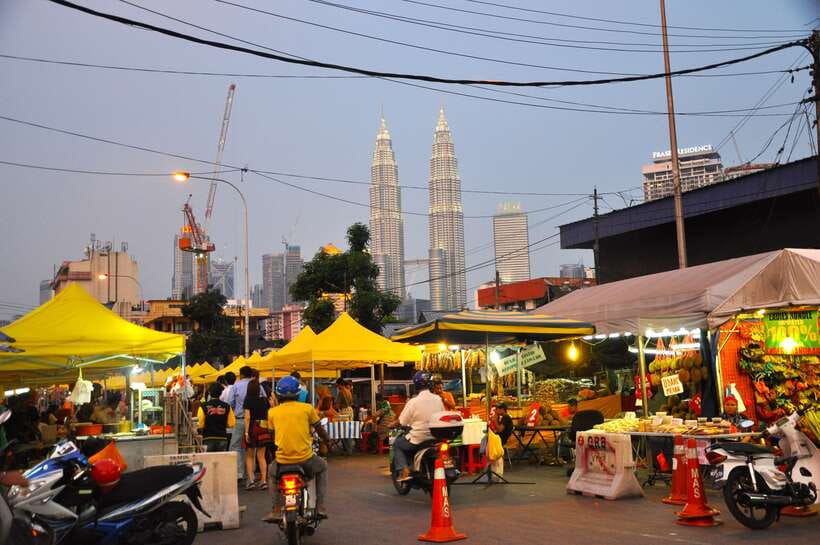 Kuala Lumpur: Half Day Local Food Walking Tour - Key points at a glance