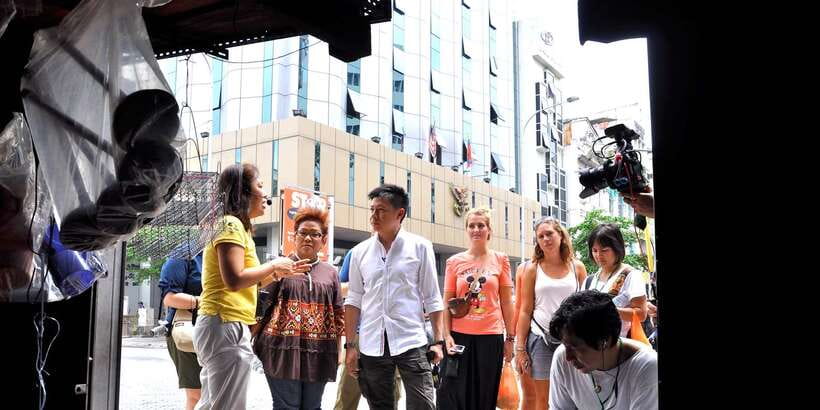 Kuala Lumpur Heritage 4-Hour Walking Tour - Finding the turquoise meeting point