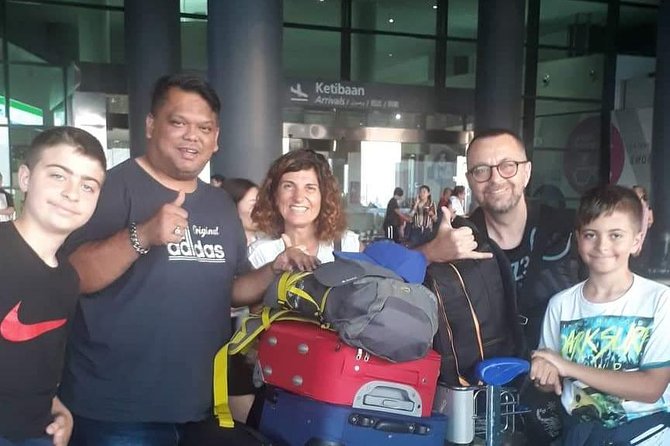 Kuala Lumpur International Airport (KLIA)Transfer - What happens at pickup