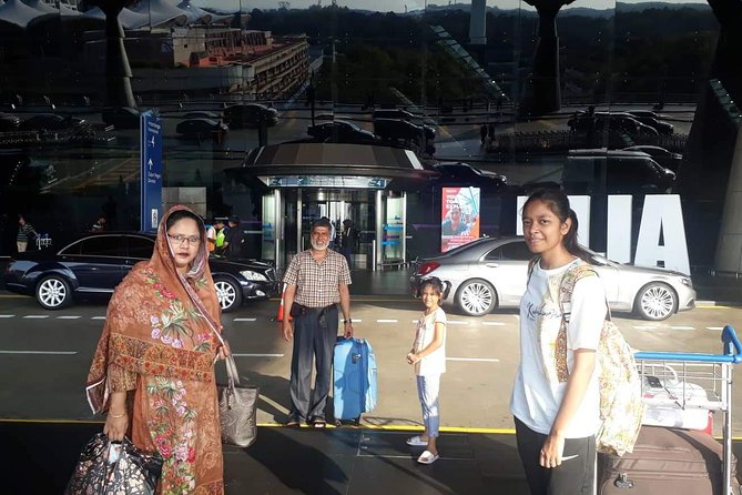 Kuala Lumpur International Airport (KLIA)Transfer - Arriving at KLIA without added road costs