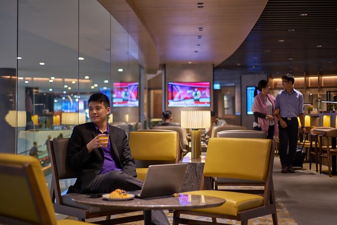 Kuala Lumpur International Airport Plaza Premium Lounge - Seating, work, and quiet time