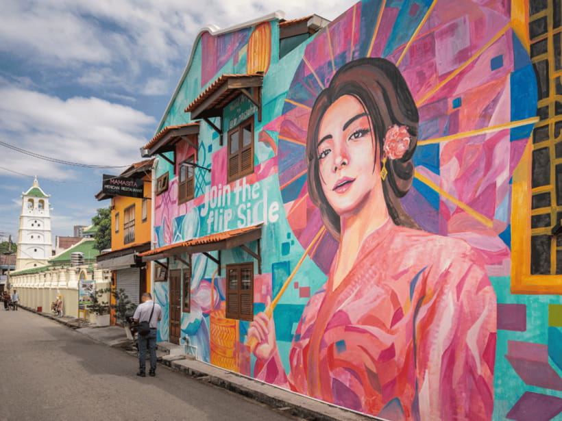 Kuala Lumpur: Malacca Day Trip with River Cruise and Lunch - Harmony Street and three places of worship
