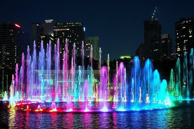 Kuala Lumpur Night City Tour: Experience the Nightlife - Merdeka Square under the city lights