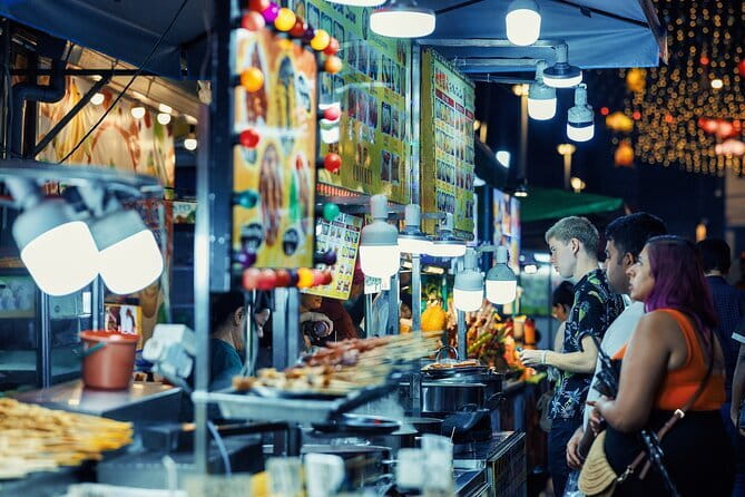 Kuala Lumpur: Nightlife Walking Tour with Local Guide - Bukit Bintang, Kuala Lumpur’s Bright Center