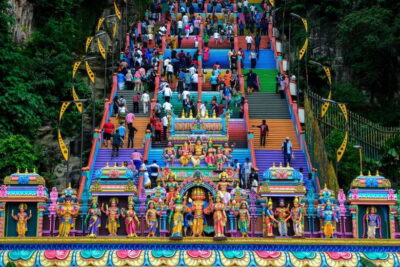 Private Batu Cave, National Mosque Tour, Lunch