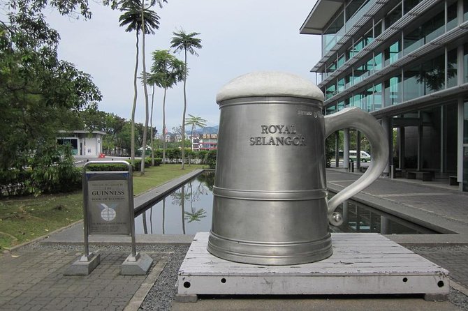 Kuala Lumpur Private City Highlights Tour - Royal Selangor Pewter adds a local craft story
