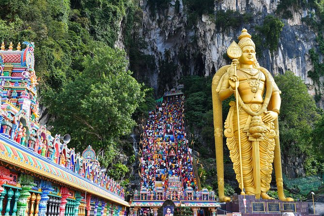 Kuala Lumpur Private Day Tour [8 Hours] [23 Attractions Covered] - KL Tower gives you another way to see the city