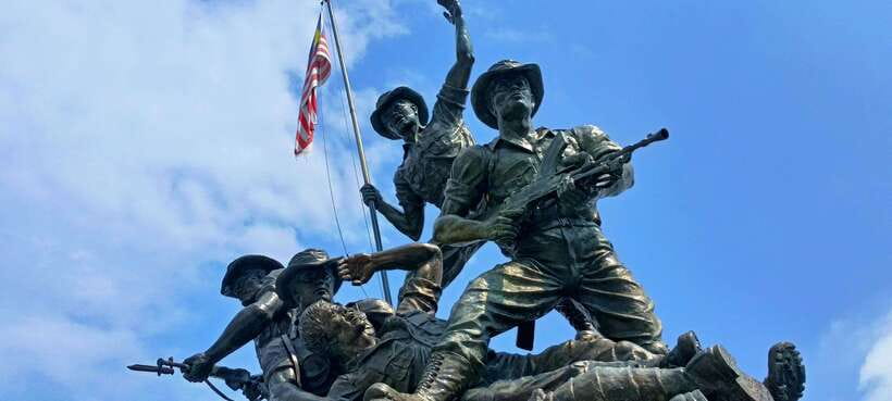 Kuala Lumpur: Private Half-Day City Tour - The National Monument and Malaysia’s wartime memory