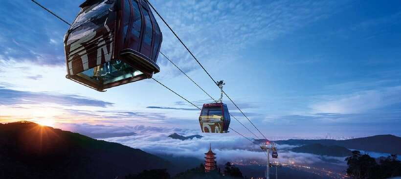 Kuala Lumpur: Private Tour to Genting Highland & Batu Caves - The road from Kuala Lumpur to Genting Highlands
