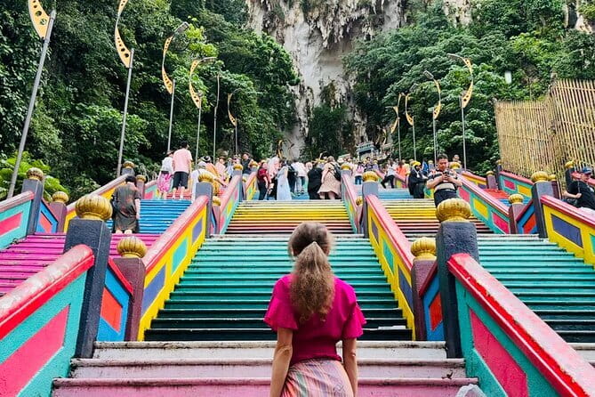 Kuala Lumpur's Famous Spots: Private Day Tour - Batu Caves and the 272-step climb