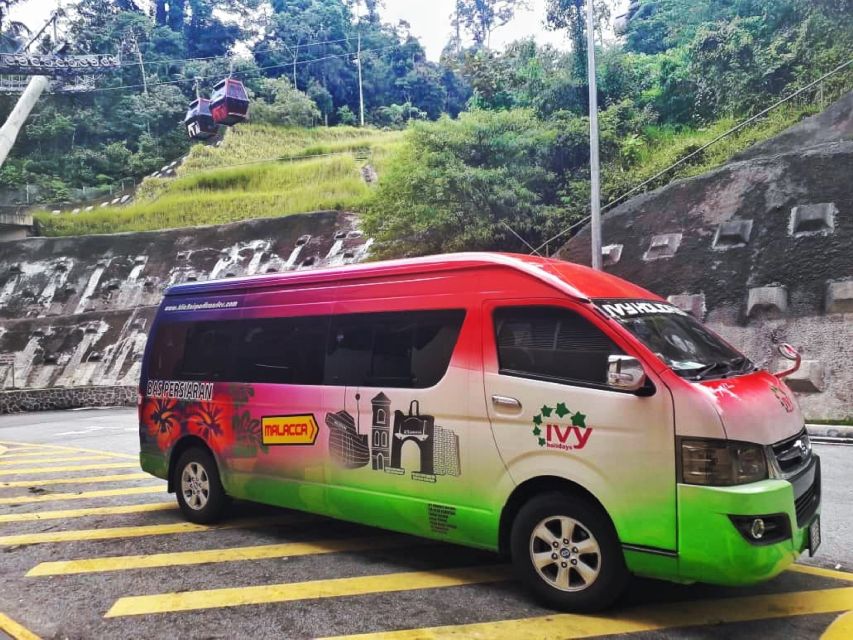 Kuala Lumpur: Sightseeing by Private Vehicle with Driver - Comfort, space, and access
