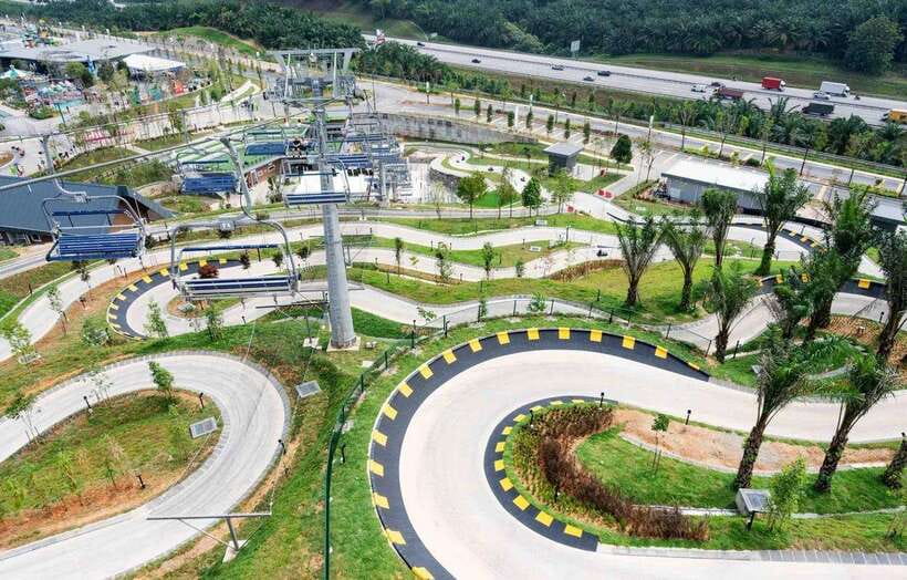 Kuala Lumpur: Skyline Luge Admission Ticket - Key points to know