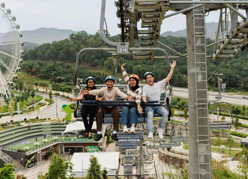 Kuala Lumpur: Skyline Luge Admission Ticket - Should you book Skyline Luge Kuala Lumpur?