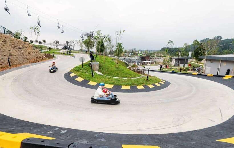 Kuala Lumpur: Skyline Luge Admission Ticket - Day rides and fully lit night runs