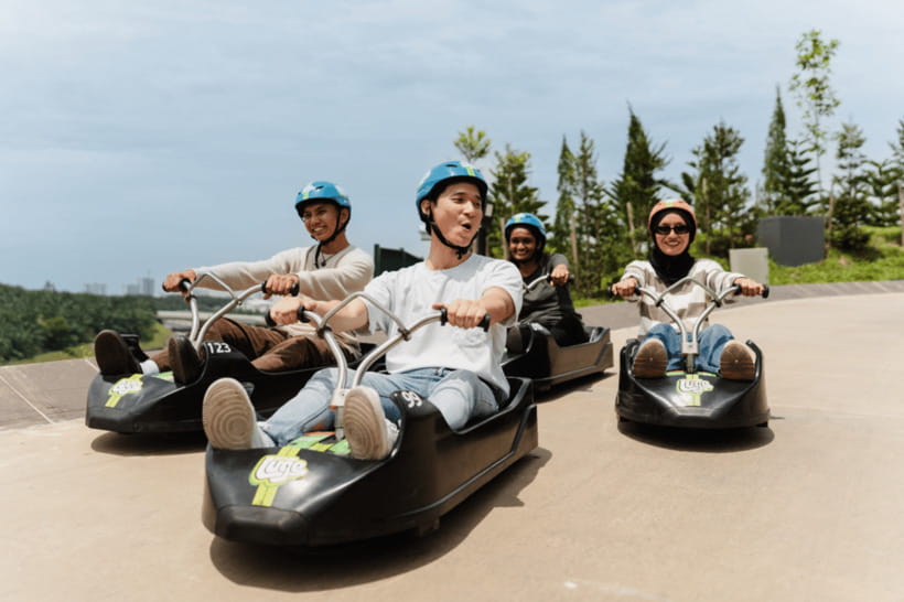 Kuala Lumpur: Skyline Luge Admission Ticket - Who can ride and how the rules affect families