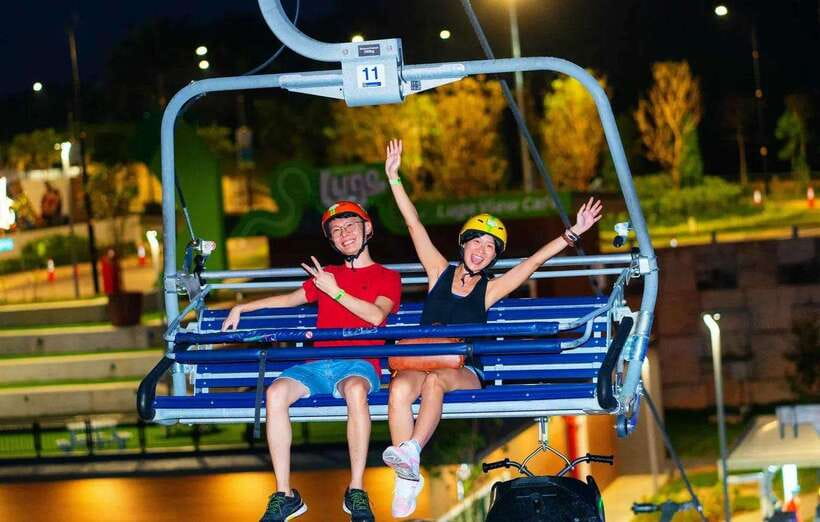Kuala Lumpur: Skyline Luge Admission Ticket - Getting there and planning the timing