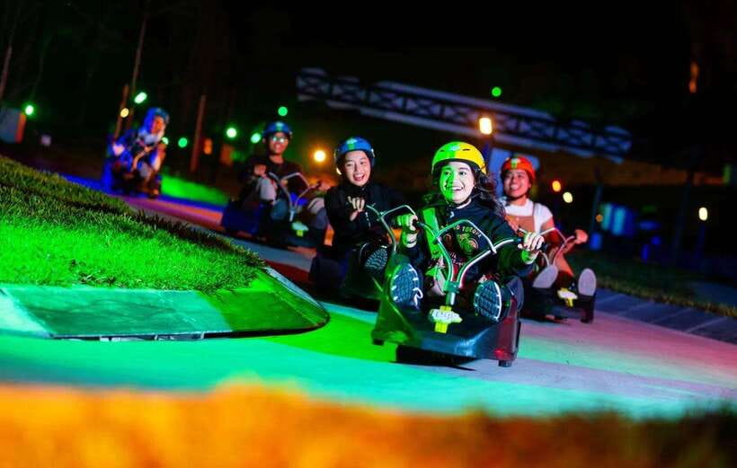 Kuala Lumpur: Skyline Luge Admission Ticket - Safety, equipment, and the ride itself