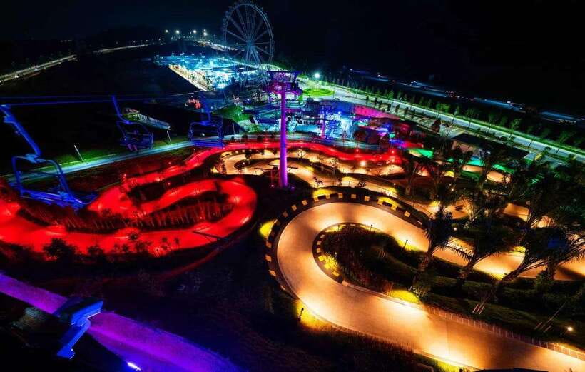 Kuala Lumpur: Skyline Luge Admission Ticket - Four tracks, 1.6km of downhill riding