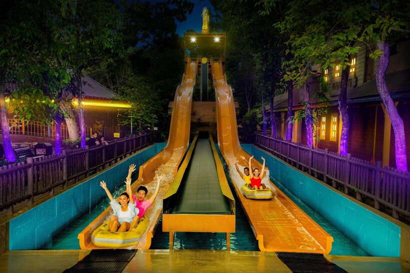 Kuala Lumpur: Sunway Lagoon Entry Ticket - Water Park thrills and the wave pool