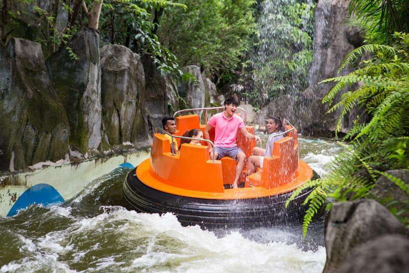 Kuala Lumpur: Sunway Lagoon Ticket & 1-Way Transfer - How to plan the day without wearing yourself out