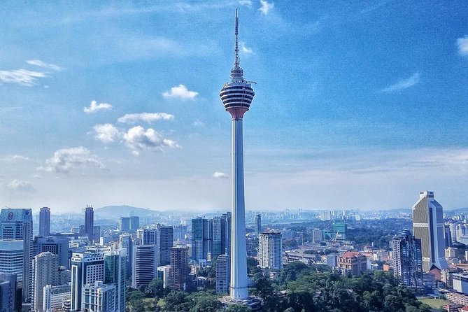 Kuala Lumpur Tower Admission Ticket with Private Hotel Pickup - Observation Deck views over Kuala Lumpur