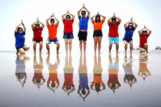 Kuala Selangor Sky Mirror Experience – Natural Mirror Beach Tour - One hour at Sasaran Beach